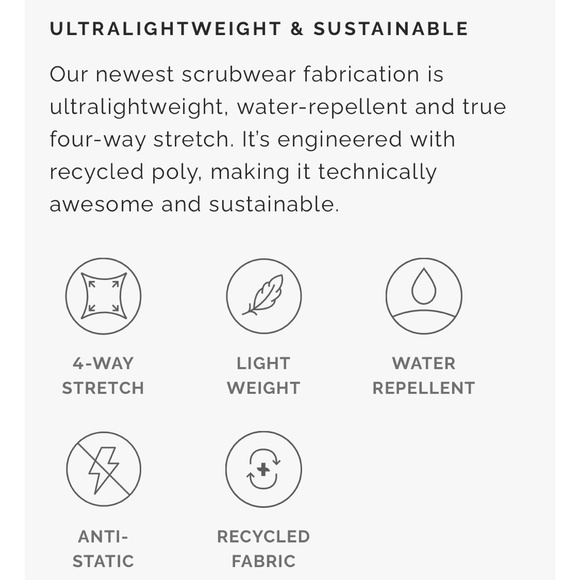 Caribbean Blue Zamora Jogger FIGS Scrub Pants - Picture 2 of 7